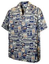 Ancient Hawaiian Memory Men's Shirt — Men's Cotton Shirts — Pacific Legend (view 3)