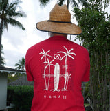Beach Daze Surf Board T-Shirt — T-Shirts — RJC (view 5)