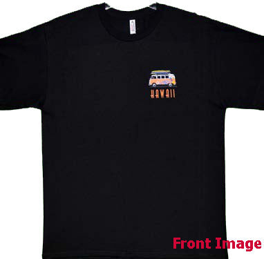 Volkswagen Bus Surfboards T-Shirt — T-Shirts — RJC