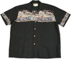Desert Rider Motorcycle Men's Rayon — Men's Rayon Shirts — Paradise Found