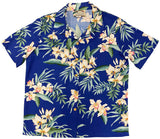 Orchid Ginger Women's Aloha Shirt — Women's Rayon Shirts — Paradise Found