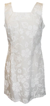 Classic Hibiscus Women's A-Line Hawaiian Dress