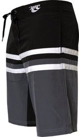 20" Trifecta HIC 8 way stretch board shorts — Boardshorts — HIC (view 4)