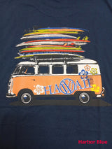 Volkswagen Bus Surfboards T-Shirt — T-Shirts — RJC (view 8)