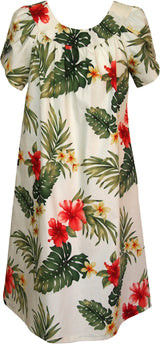 RJC Women's Tropical Summer Muumuu Dress
