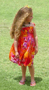 Beauteous Flower Poetry Girl's Smocked — Girls Dresses — MauiShirts