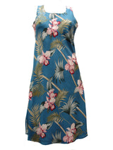 Orchid Bamboo Women's Short Tank Flared Dress — Women's Tank Dresses — Paradise Found