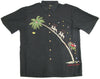 Up, Up & Away Santa Claus Embroidered Shirt — Men's Embroidered Shirts — MauiShirts