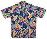 Anthurium Men's Vintage Rayon — Men's Rayon Shirts — MauiShirts (view 6)
