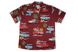 Classic Chevrolet Tri-Five Men's Aloha Shirt — Men's Rayon Shirts — Paradise Found