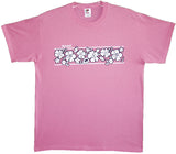 Hibiscus Chest Band T-Shirt — T-Shirts — RJC