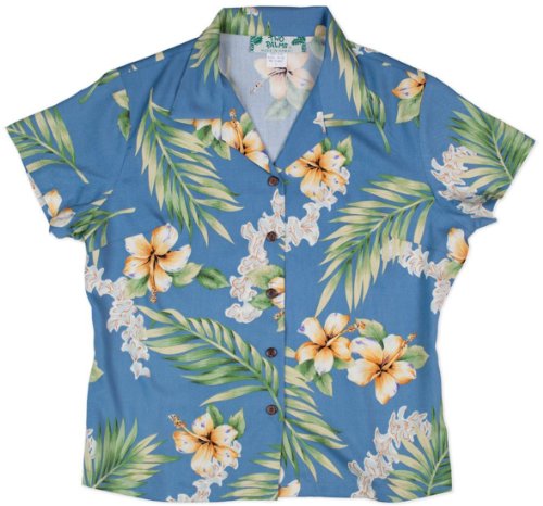 Tuberose Women's Fitted Blouse — Women's Rayon Blouses — RJC