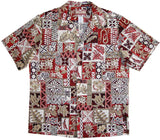 Hawaiian Symbols Men's Shirt — Men's Cotton Shirts — RJC