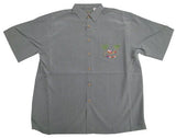 Santa's Hula Girl Holidays Embroidered Shirt — Girls Shirts — MauiShirts