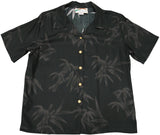 Simple Bamboo Women's White Shirt — Women's Camp Shirts — Paradise Found (view 3)