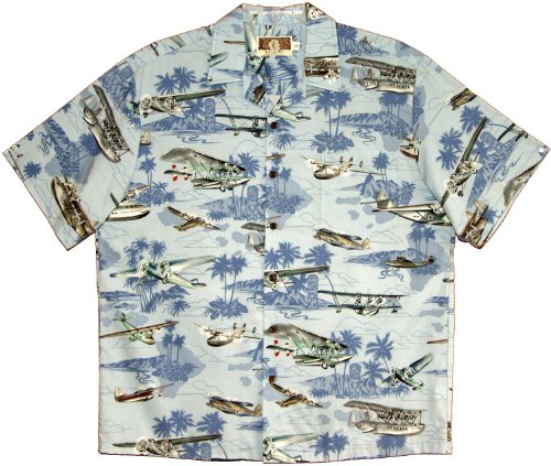Early Flight Men's Rayon Blend Shirt — Men's Cotton Shirts — RJC