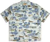 Early Flight Men's Rayon Blend Shirt — Men's Cotton Shirts — RJC (view 7)