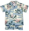 Plumeria Island boy's 2pc — Boys Cabana Sets — RJC