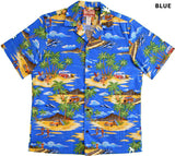 Stranded Woodie Island Shirt — Men's Cotton Shirts — RJC (view 3)