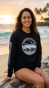 Surfers Island Long Sleeve T-Shirt