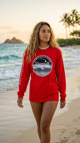 Surfers Island Long Sleeve T-Shirt