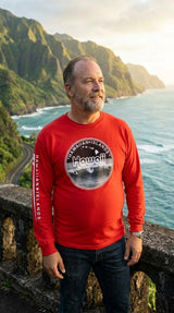 Surfers Island Long Sleeve T-Shirt