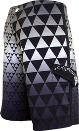 21" Tiburon Shark HIC 8 Way Stretch Boardshorts — Boardshorts — HIC (view 5)