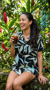 RJC Asian Serenity Women's Hawaiian Camp Shirt – Rayon, Made in Hawaii