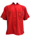 O Christmas Tree Embroidered Shirt — Men's Embroidered Shirts — BAMBOO CAY