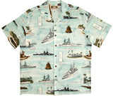 Pearl Harbor Remembered Dec 7th 1941 shirt — Men's Rayon Shirts — RJC (view 11)