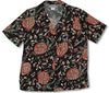 Pineapples Vintage Kamehameha women's shirt — Women's Rayon Shirts — Paradise Found