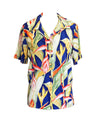 Heliconia Women's rayon camp shirt — Women's Camp Shirts — Paradise Found