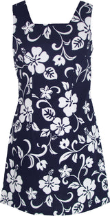 Classic Hibiscus Women's A-Line Hawaiian Dress