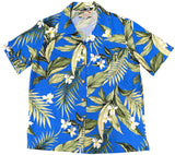 White Ginger Womens Camp Shirt — Women's Camp Shirts — Paradise Found