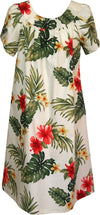 RJC Women's Tropical Summer Muumuu Dress