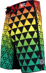 21" Tiburon Shark HIC 8 Way Stretch Boardshorts — Boardshorts — HIC