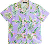 Sweet Plumeria Women's Hawaiian Camp Shirt