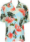 Leaves men's Hawaiian shirt — Men's Rayon Shirts — RJC