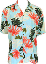Leaves men's Hawaiian shirt — Men's Rayon Shirts — RJC (view 6)
