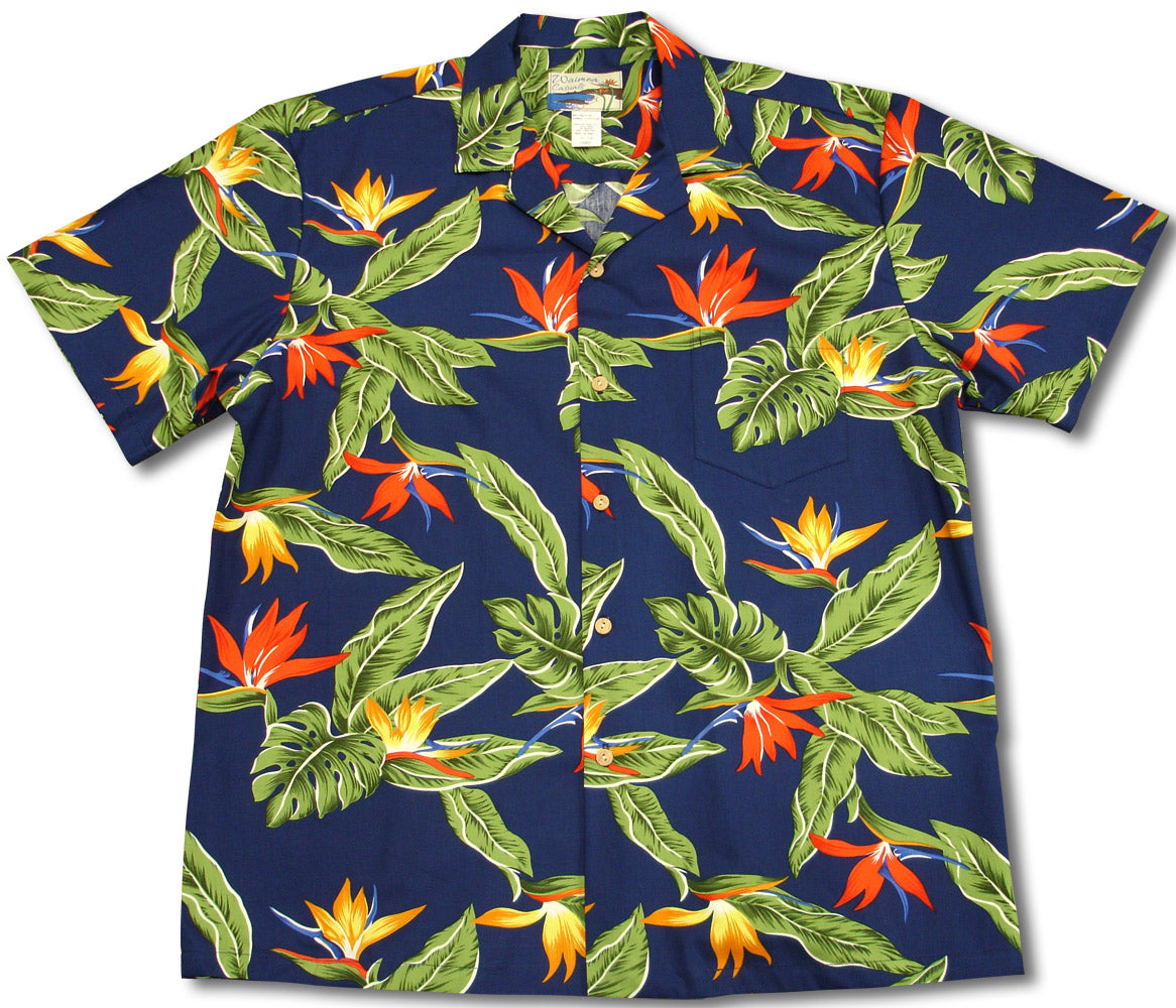 Airbrush Bird of Paradise Men's