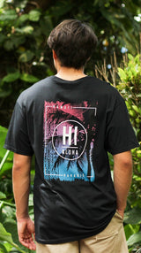 Aloha HI Hawaii Palm Paradise T-Shirt