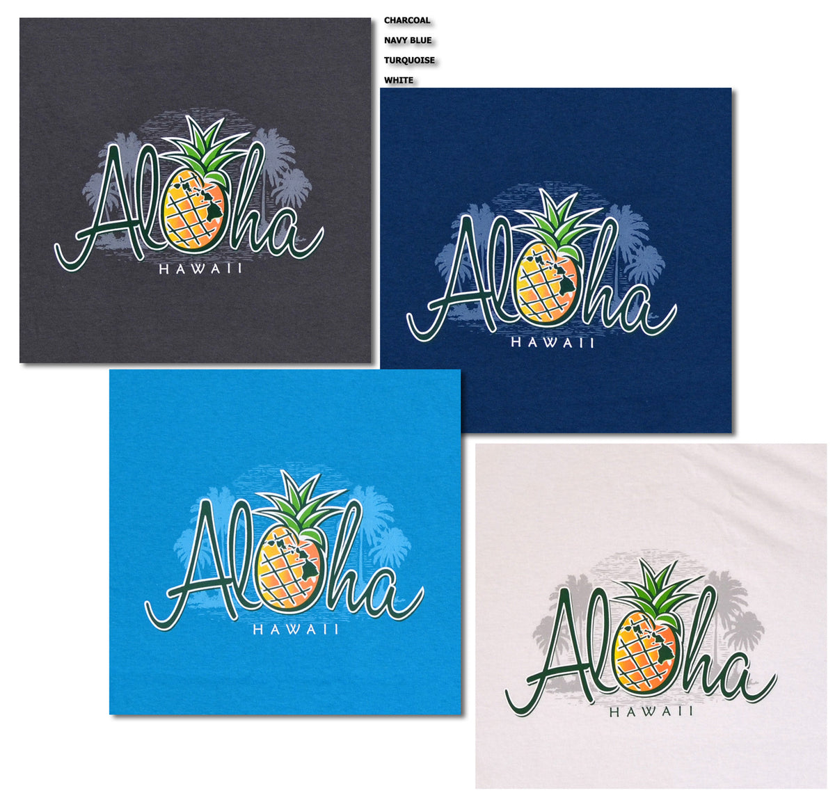 Aloha Pineapple T-Shirt