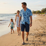 Hala Pineapples Aloha Men Shirt