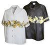 Anthurium Bird of Paradise Men's shirt