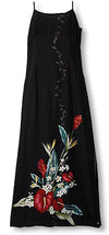 Anthurium Bouquet Empire Long Slit Dress