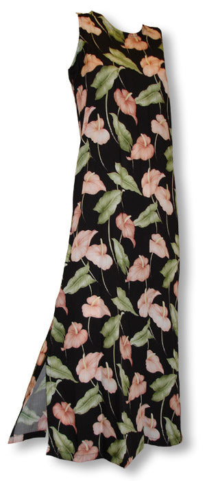 Anthurium Garden Keyhole Back Slit Tank