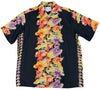 Anthurium Nostalgia Men's Kamehameha Style Shirt