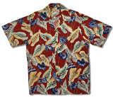 Anthurium Men's Vintage Rayon