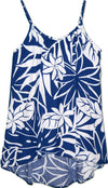 April Blooms High-Low Hem Blouse