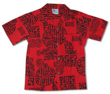 Asian Good Luck Boy's Shirt